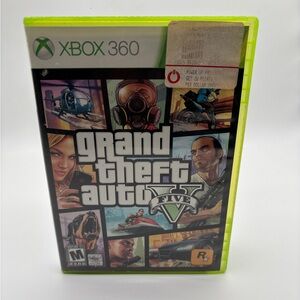 360 Grand Theft Auto V - Neon Green Case